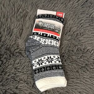 Black and White Socks